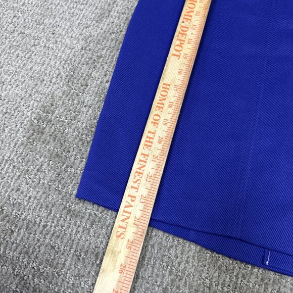 Ann Taylor Skirt Purple Belted Women’s Size 0 Petite NWT - Picture 3 of 11